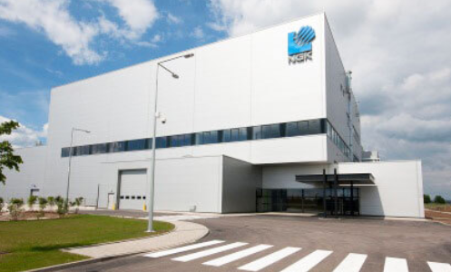 Siedziba NGK Ceramics w Gliwicach