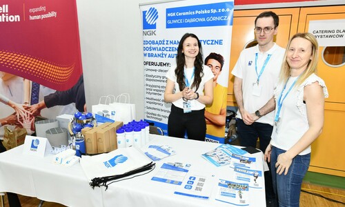 NGK Ceramics na Targach Pracy 2025